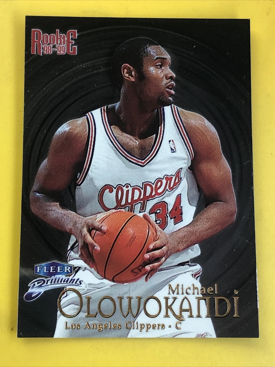 1998-99 Fleer Brilliants Michael Olowokandi Rookie #101 | eBay