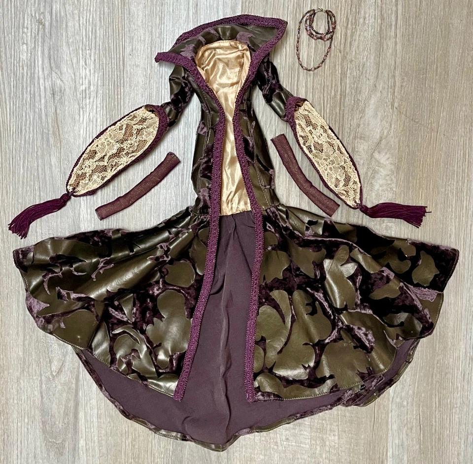 Tonner ROMANCE GÓTICO 19" Evangeline Ghastly Parnilla TRAJE Como Nuevo y Dramático Foto 3 de 4