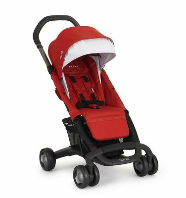 NUNA Pepp Luxx Stroller Pram For New Born to 18kg Scarlet - Main Image