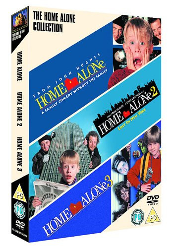 Home Alone collection DVD Comedy (2007) Macaulay Culkin New