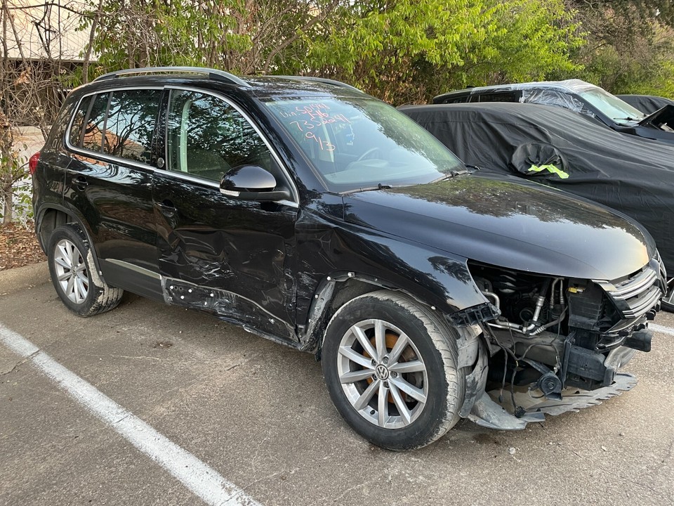 20122018 Volkswagen Tiguan Inner Halogen Tail Light (Left/Driver) OEM