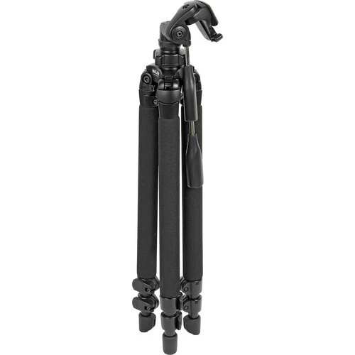 SLIK Pro 400DX Tripod Legs - with 3-Way Pan/Tilt Quick Release Head - Image 3 of 4