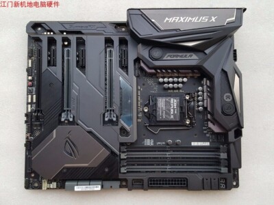 ASUS MAXIMUS X FORMULA Motherboard Chipset Intel Z370 LGA1151 DDR4 HDMI DP