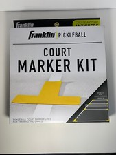 PICKLEBALL X By Franklin Pickleball Court Marker Kit.Boundary Markers Full Set.
