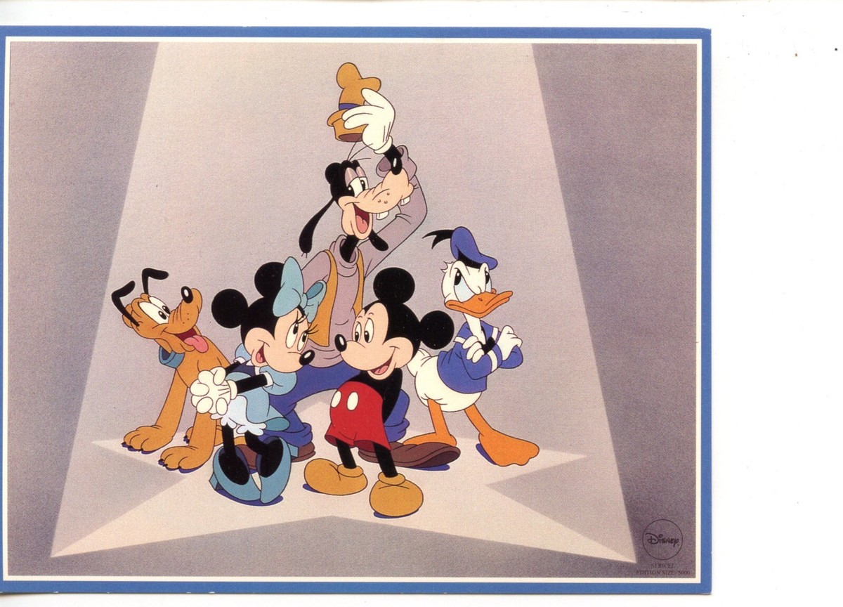 Disney Fabulous Five Characters in Spotlight-Mickey Mouse