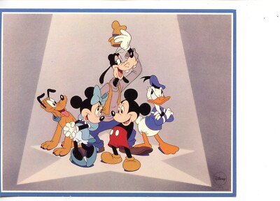 Disney Fabulous Five Characters in Spotlight-Mickey Mouse