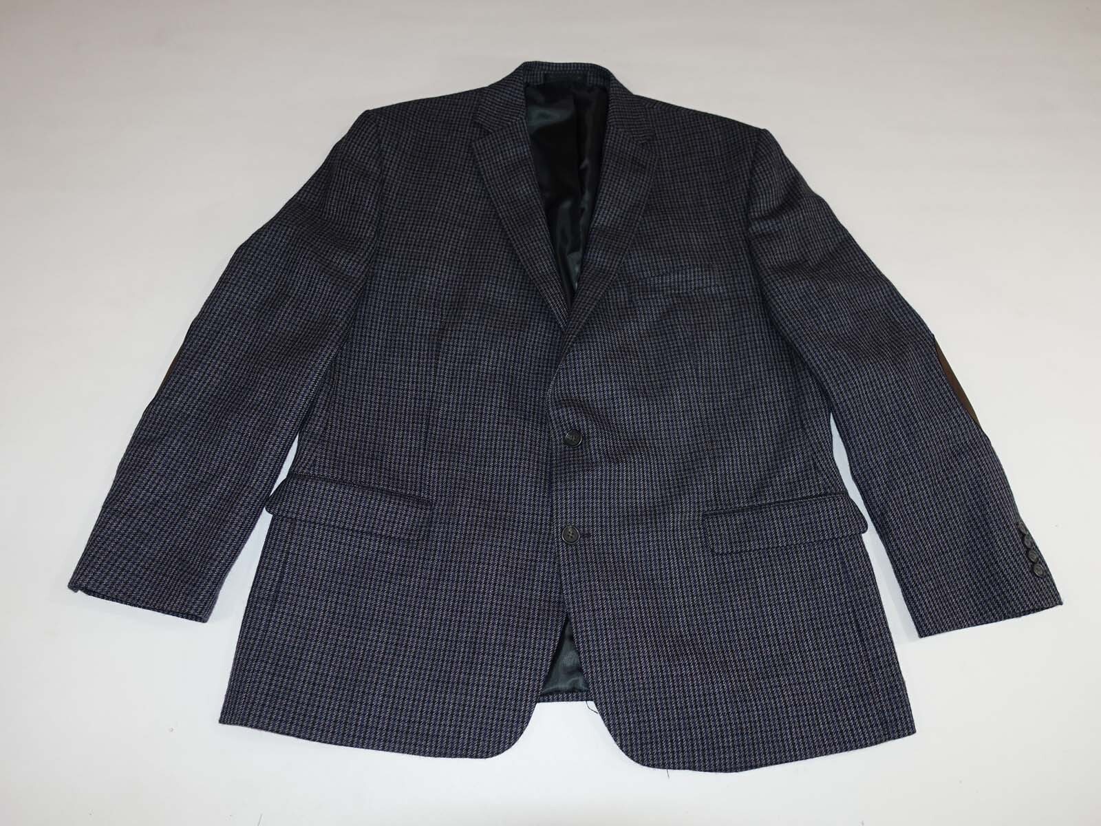 Men's Houndstooth Black Regular Fit Shacket main image 0