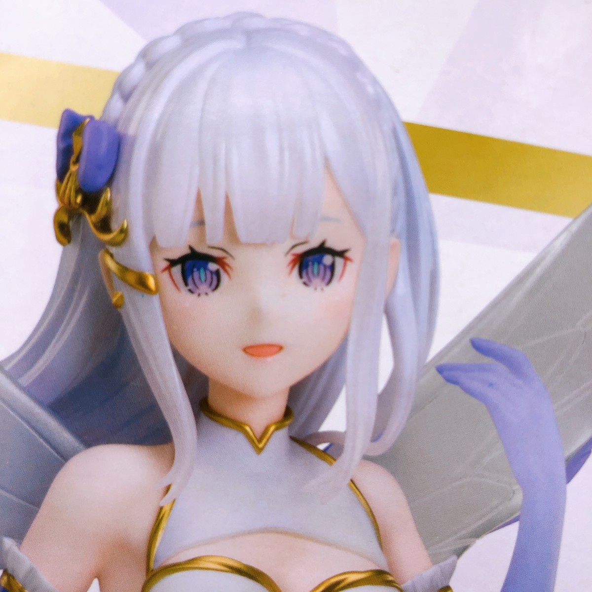 Re:Zero Emilia Jewel Princess 1/7 ScaleFigure Round 1