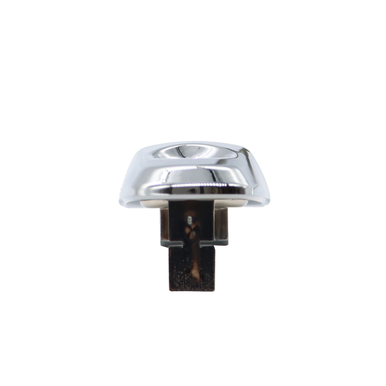 Chrome Door Handle Key Bezel Cover For 2011-2019 Ford Explorer Driver Left Side - BA1Z78218A14A