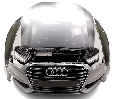 Front Paket Stoßstange Motorhaube Kühler AUDI A6 C7 4G S-LINE 2.0 