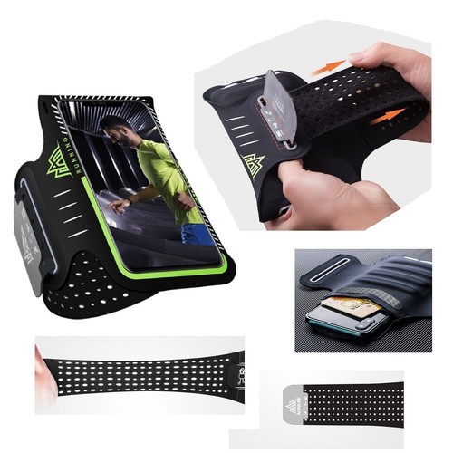 for LG Risio 4 (2020) Professional Armband Wraparound Sport Walking Running F... - Picture 2 of 6