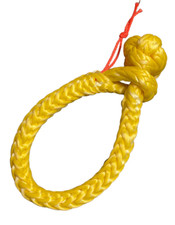 HMPE Softshackle 10mm, 12.5 ton geel