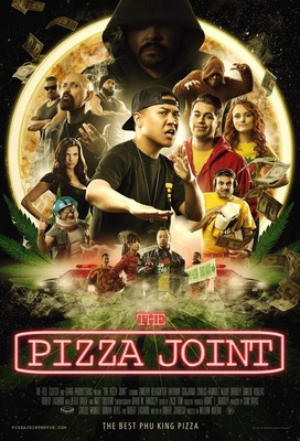 The Pizza Joint (2021)_0 Poster Leinwand Film Film Druck A0 A1 A2 A3 A4 A5 A6 Kunst