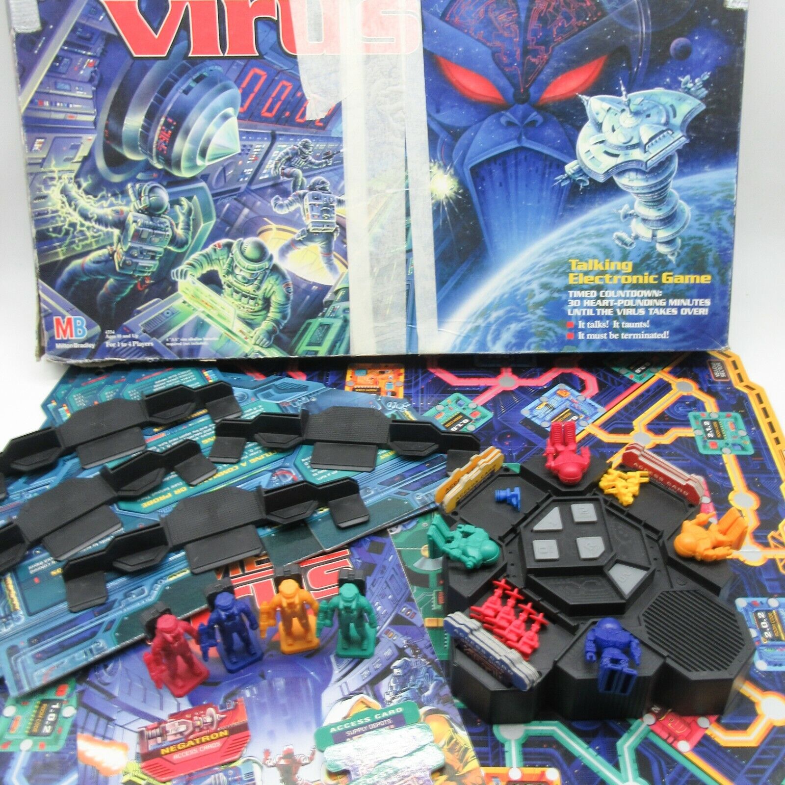 The Omega Virus Board Game 