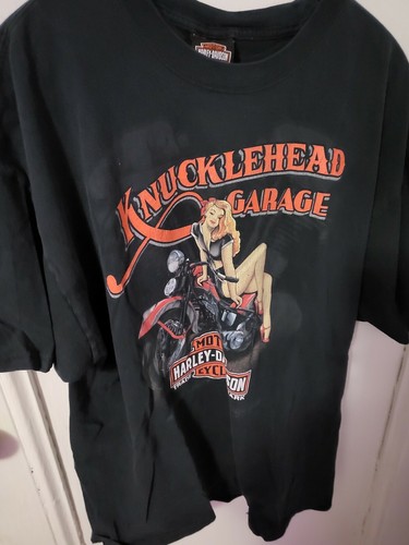 harley davidson knucklehead t - Gem