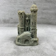 Vintage Mr Sandman Castle Real Sand Sculpture 1984 Souvenir Beach Sand Art