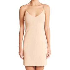 New Commando Women's Fitted Slip True Nude Size S/ M (F-15)