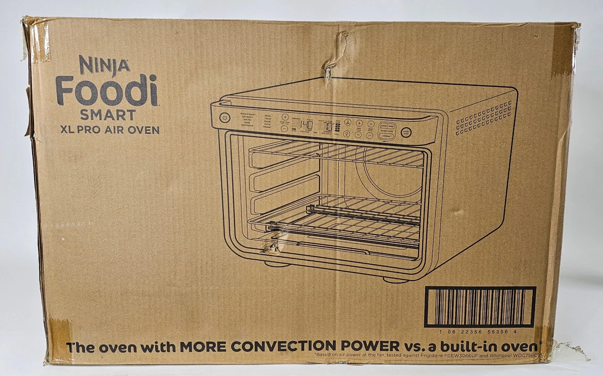 Ninja Foodi 10-in-1 Smart XL Air Fry Oven - Stainless Silver DT251 Complete 622356563567