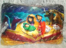 My Pillow Creation Children's Bible Pillowcase Pillow "The Story of Baby Jesus"