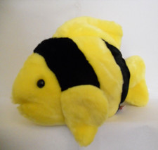 Ty Beanie Buddy Tropical Fish 10 Inch Bean Bag Stuffed Toy 1998 (No Hang Tags)