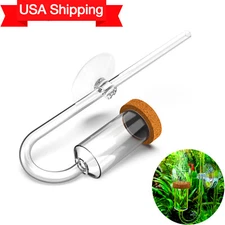 USA Shipping Aquarium Nano CO2 Diffuser With Customized Ceramic for Planted Tank