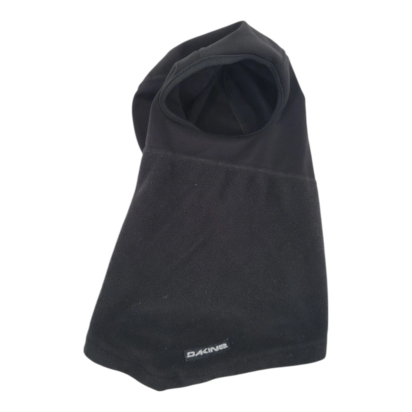 Dakine Black Fleece Hood Balaclava Face Mask Polyester Elastane O/S