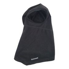 Dakine Black Fleece Hood Balaclava Face Mask Polyester Elastane O/S