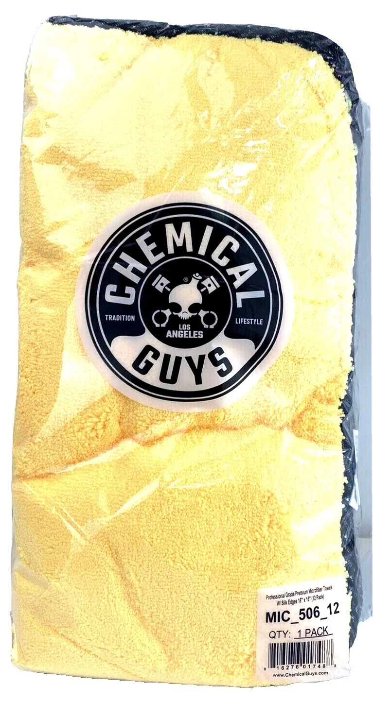 Toallas de baño de Microfibra y mantillas Chemical Guys