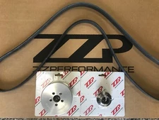 ZZPerformance M90 3.8L 3800 3.6" Supercharger Pulley System w/ hub + Belt
