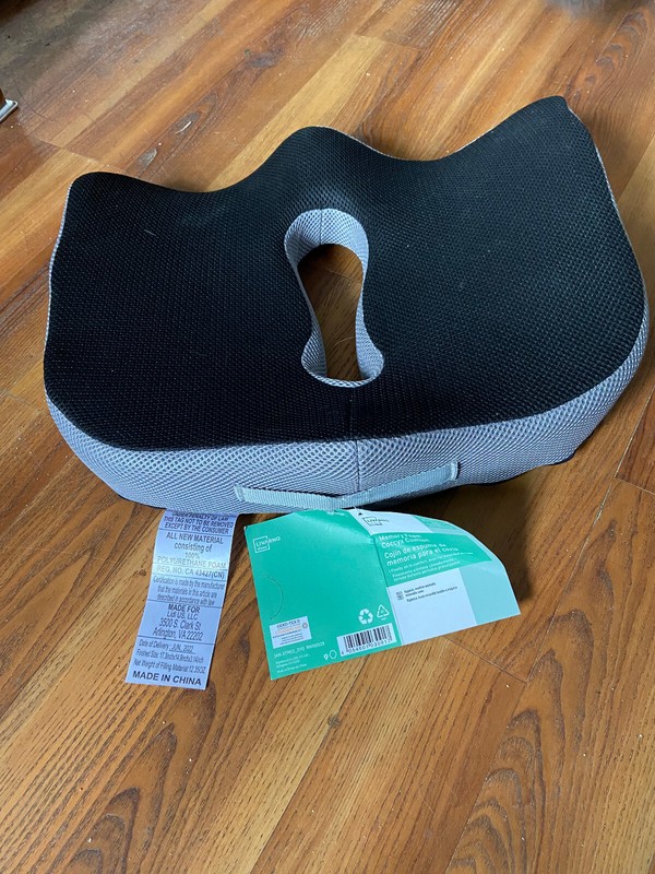 Livarno Memory Foam Coccyx Cushion