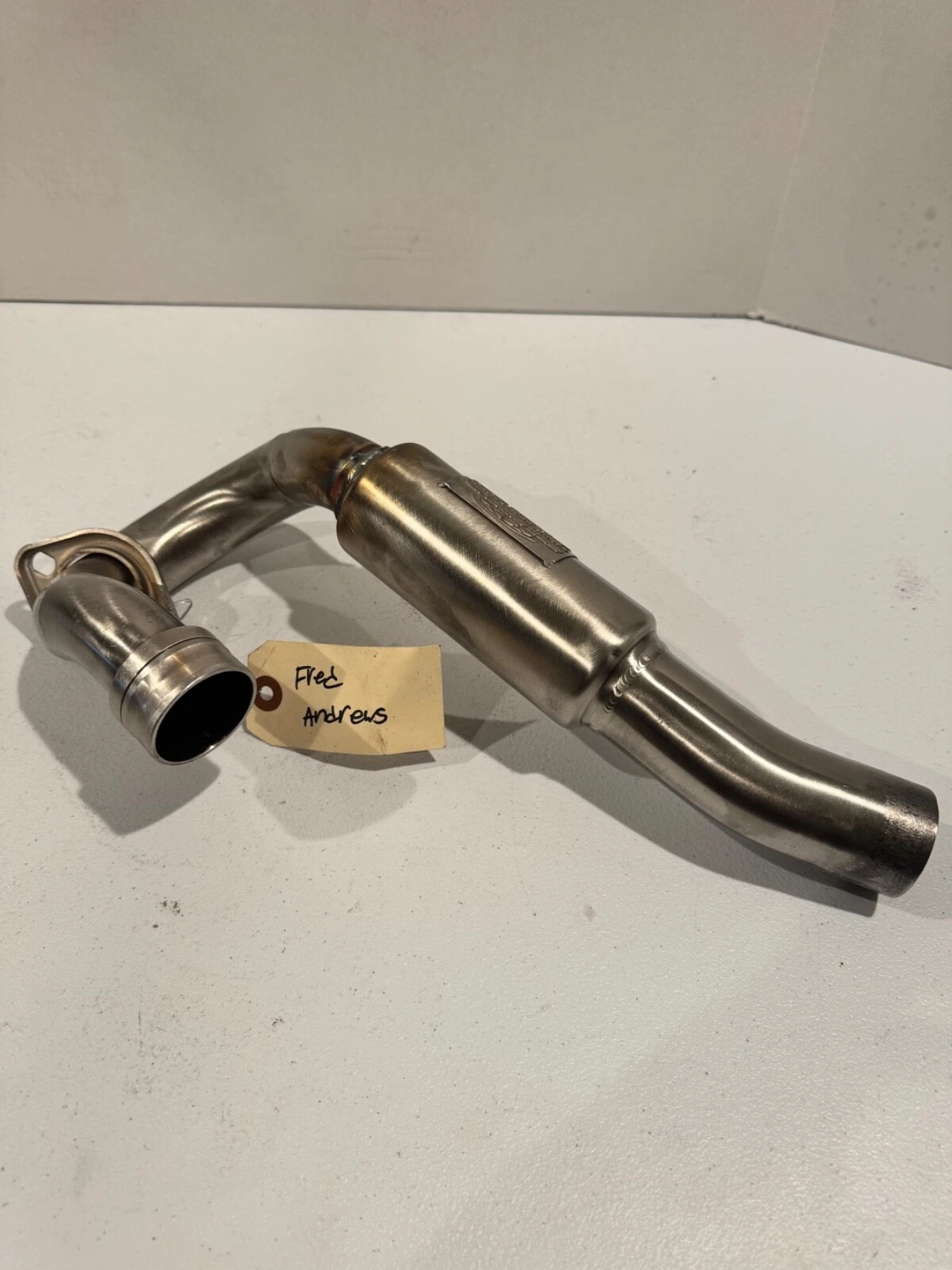 Pro Circuit stainless head pipe factory Kawasaki team 19-23 kx 450