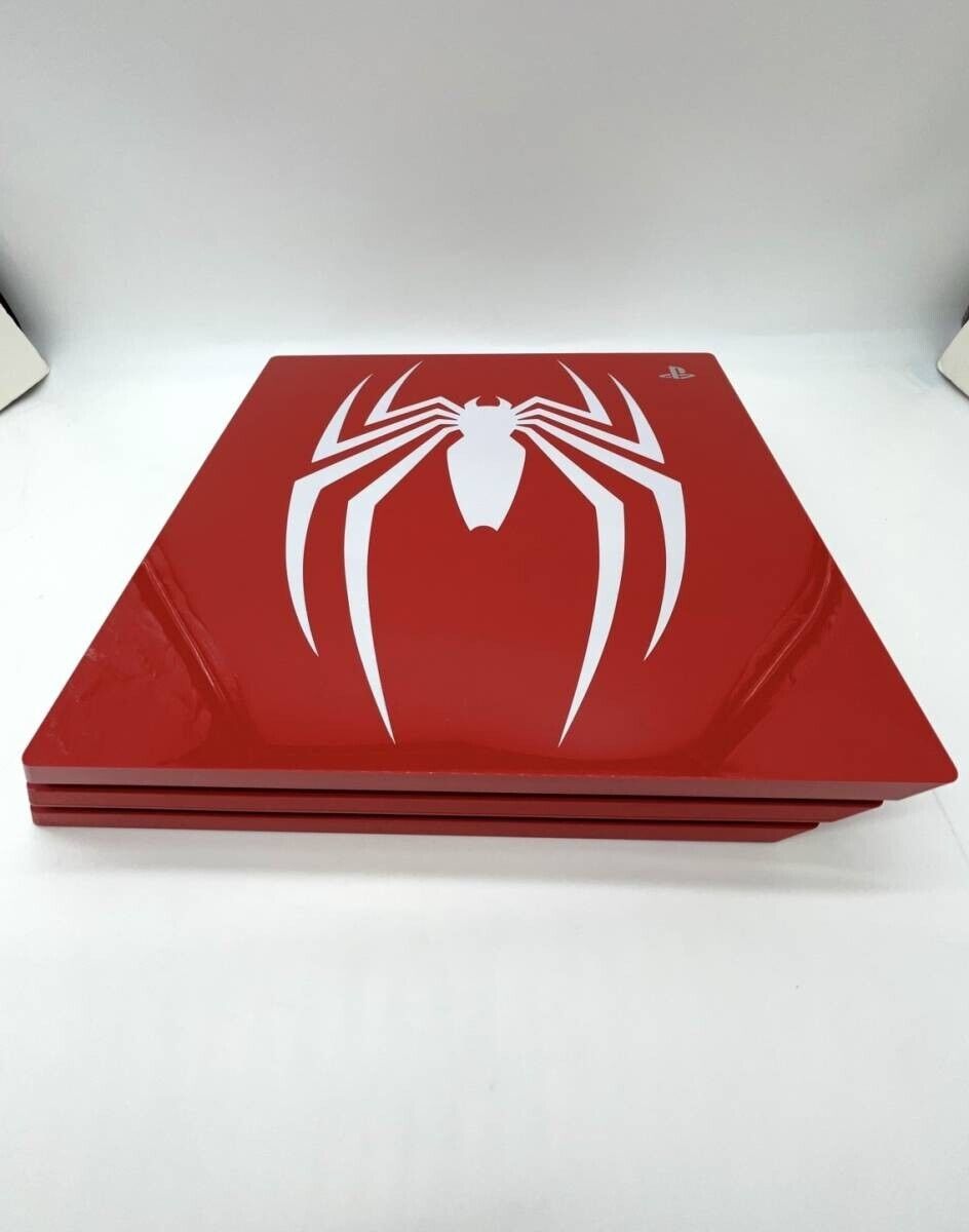 PlayStation4 Pro PS4 Marvel's Spider-Man Limited Edition PlayStation4 Pro PS4 Marvel's Spider-Man Limited Edition