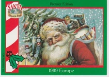 1994 SANTA AROUND THE WORLD PREMIER EDITION SINGLE TRADING CARDS **YOU PICK**