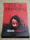 FRIEND REQUEST - MOVIE POSTER WITH ALYCIA DEBNAM-CAREY — photo 1