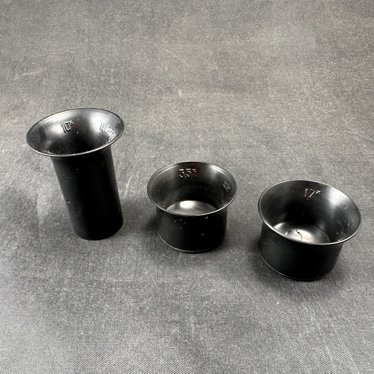 ussr loupe magnifying glass 10х 3,5x 1,7x for watch repair