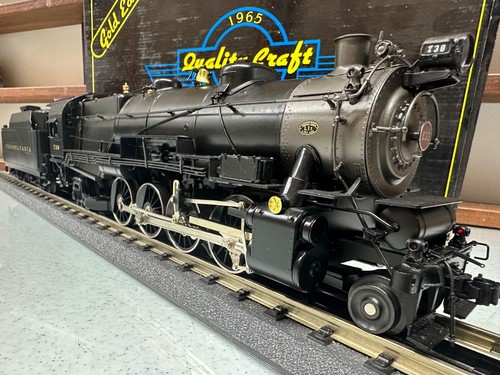 Weaver Pennsylvania L-1S 2-8-2 #738 Limited Edition (91 of 212) 3 Rail O LN