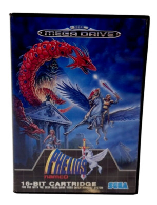 Phelios Sega Mega Drive Boxed