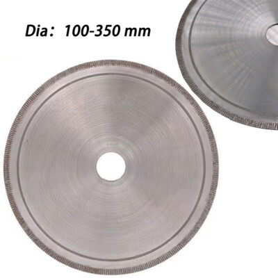 100-350mm Super-thin Diamond Lapidary Saw Blade Cutting Disc Jewelry Tools Stone