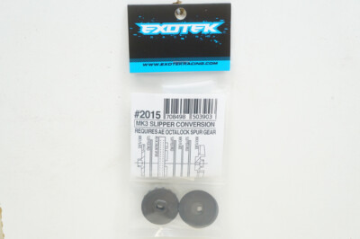 Exotek Verbundenen DR10 / Tlr 22 Buggy MK3 Turbine Slipper System W/ 3 Pads 2015