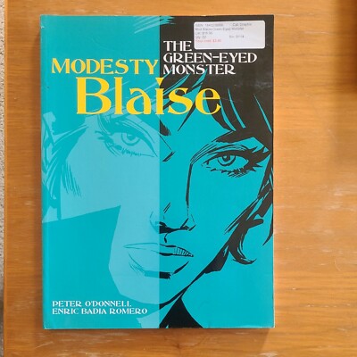 Modesty Blaise: The Green-Eyed Monster, Peter O'Donnell, Please Look!