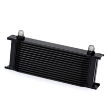 15 Rows Oil Cooler 10AN AN10 Mount Engine Transmission oilcooler Black