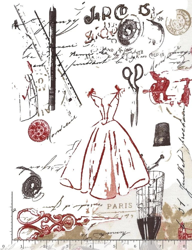 Timeless Treasures Christmas Craft Fabrics