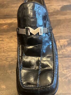 Mauri big block gators size 9 square toe with rubber soles  display picture 1