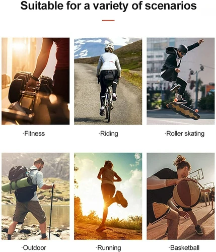 AmRelieve Ultra Knee Elite Compression Sleeve Knee Brace with Side Stabilizers - Bild 15 von 25