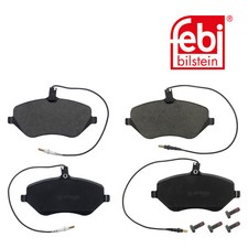Febi Bilstein Bremsbeläge 16829 Bremsklötze für Peugeot 407 Coupe 6C_