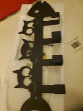 Coat Hooks Wall Mounted Clothes HAT RACK
