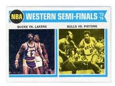 1974-75 Topps NBA Western Semis #162
