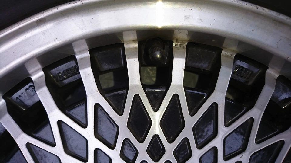 MB MERCEDES BENZ 4x ATS FELGEN 7Jx15 ET32 3 Mit BEREIFUNG 195/65R15 1 x Ohne - Bild 4 von 4