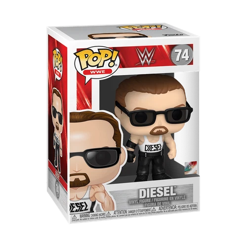 Funko Pop! Vinyl: WWE - Diesel #74