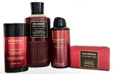 bath and body works bourbon Deodorant, Body Wash, Body Spray and Bar Soap